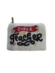 Fancy Handmade New Design Beautiful Color Embroidery Beaded <b>Coin</b> <b>Pouch</b> With Customizing Cuteness And Elegant Choice From India - Product Image 3