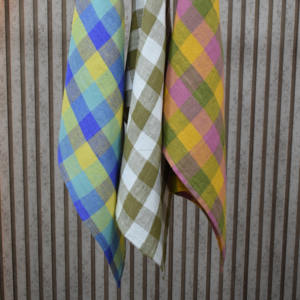 Serviette de cuisine en lin tissé durable, légère, séchage rapide, forte absorption, entretien facile - Product Image 2