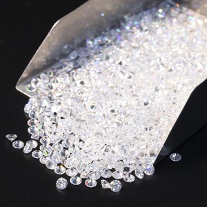 100 Moissanitas Cultivadas en Laboratorio Certificadas por IGI, Color Blanco D, VVS1, Corte Brillante, 0.9mm-2.0mm, Sueltas, HPHT/CVD, Precio al por Mayor - Product Image 2