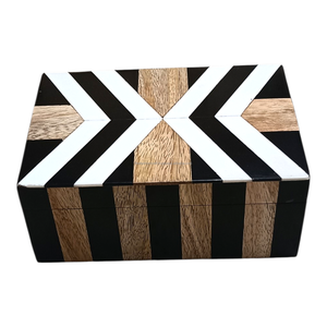 Muebles de Lujo Hechos a Mano con Incrustaciones de Madera y Resina – Exquisita Decoración para el Hogar con Incrustaciones de Hueso Hechas a Mano - Product Image 5