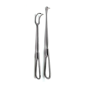 Desmarres Lid Retractor 6 Inch Size <b>3</b> 15mm Dull Finish German Stainless Steel Ophthalmic Surgical Eye Retractor Instrument - Product Image 3