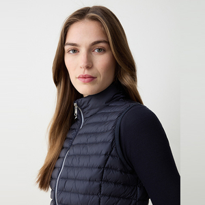 Chaquetas sin mangas para mujer de diseño OEM, nueva colección de invierno, ropa de moda, cremallera completa, alta calidad, estilo urbano, diseño personalizado. - Product Image 6