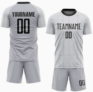 Promotion : Uniformes de football personnalisés pour hommes – Créez votre propre maillot et short avec logo – Tenues de football personnalisées - Product Image 2