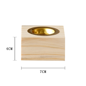 Nouveau brûleur d'encens Mabkhara carré en bois minimaliste en gros pour usage religieux lors des festivals arabes orientaux - Product Image 5