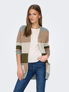 Pull col roulé côtelé en maille torsadée pour femme, manches longues, décontracté, hiver, vente en gros, 100% polyester - Product Image 3