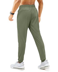 Custom Athletic Sweatpants <b>Men</b>’s Quick Dry Running <b>Jogger</b> Pants Loose Fit Outdoor Sportswear Elastic Waist Zipper Pocket Workout - Product Image 2