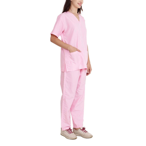 Conjunto de Uniformes Médicos Transpirables con Logotipo Personalizado, Uniformes de Hospital Tejidos para Hombres y Mujeres, Ropa de Trabajo para Enfermeras de Salón de Belleza y Odontología - Product Image 4