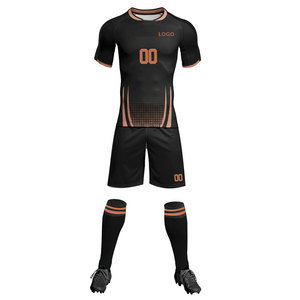 Custom Breathable Soccer Team Kit Wholesale Price Club Jersey Soccer Training Uniform Boys and <b>Men</b> With LOW MOQ And High Quality - Product Image 2