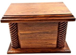 Vente chaude AC 5450 Urne en bois Urne funéraire en bois professionnelle pour cendres humaines Promotions d'utilisation pour adultes PAR AYAANS - Product Image 2