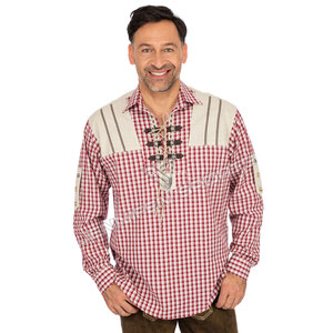 Wholesale <b>Men's</b> German Bavarian Oktoberfest <b>Clothes</b> Halloween Beer <b>Festival</b> Parties Shirt Half Sleeves <b>Men</b> Oktoberfest Costume - Product Image 4