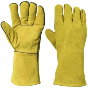Vente flash - Gants de soudure de sécurité industrielle à haute visibilité, réfléchissants, pour la lutte contre les incendies, certifiés CE, résistants à la chaleur, de qualité supérieure - Product Image 3
