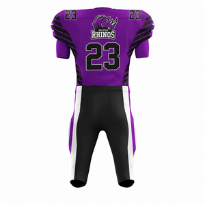Nouvel ensemble d'uniformes de football américain en polyester, style tendance, qualité supérieure, vente chaude - Product Image 2