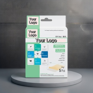 แผ่นไฮโดรคอลลอยด์ LAB20 สำหรับปิดสิว ขนาดใหญ่ ตัดได้ กันน้ำ บรรจุแยกชิ้น - Product Image 2