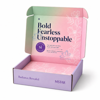 Boîte en papier personnalisée, emballage en papier kraft, boîte cadeau pour aliments, cosmétiques, emballage de produits de vente au détail, fournisseur en gros