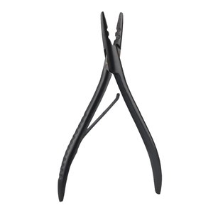 Alicates de precisión para extensiones de cabello, herramienta profesional para peinado en salón, para aplicaciones de microanillos y extensiones de cuentas - Product Image 4