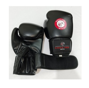 Guantes de Boxeo WOSWEIR de 8 oz, Ligeros y Personalizables para Niños, para Entrenamiento de Fitness, MMA, Sanda, de Cuero PU, para Kick Boxing - Product Image 5