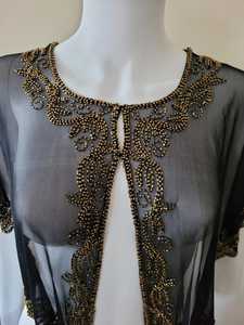 New Carnival Nightclub Music Festival <b>Blue</b>-green Stone Sexy Women Top Hanging Beads Beaded Top <b>Bra</b> - Product Image 6