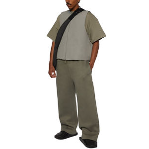 ผู้ผลิตกางเกงวอร์มขายาวผ้าฟลีซเอวยางยืดสำหรับผู้ชาย กางเกงจ็อกเกอร์ทรงหลวมผ้าฝ้าย รับผลิตตามแบบ OEM จากโรงงานโดยตรง - Product Image 2