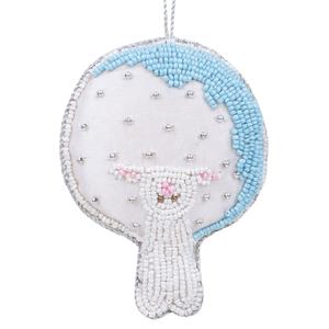 Customized Handmade Christmas Elf Tomte Navidad Decor Stuffed Plush Gnome Santa with OEM Beads Packaged in Material Bags - Product Image 2