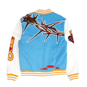 Chaquetas Varsity Bordadas Personalizadas para Hombre, de Alta Calidad, Precio al por Mayor de Invierno, Chaquetas Bomber de Moda Urbana - Product Image 5