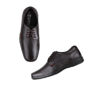 Chaussures habillées marron sophistiquées pour hommes – Classiques à lacets, idéales pour le bureau et les affaires, confortables et au design élégant - Product Image 6