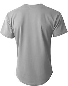 Team Sports <b>Baseball</b> <b>Set</b> – Classic Button Front Jersey with Striped Pants - Product Image 5