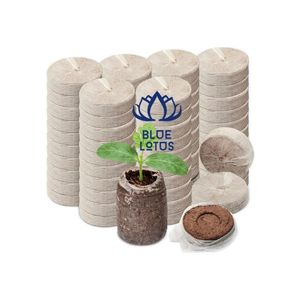 Bloc de fibre de coco biologique de qualité supérieure BLUE LOTUS FARM (Ben Tre) pour la culture en pépinière et le démarrage de semis - Product Image 1