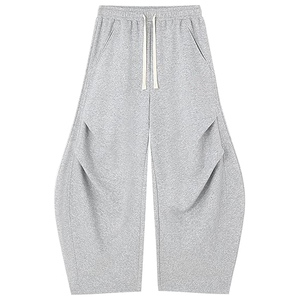Pantalon Baggy Homme Femme Rayé Ample Coupe Large Streetwear Personnalisable Impression Logo Broderie Fournisseur - Product Image 5