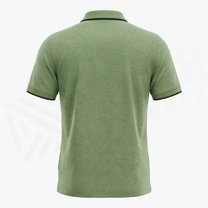 Camisetas Polo de Alta Calidad para Hombre, Venta al por Mayor, Personalizadas, 100% Algodón, 210g, Camisetas Polo de Buena Calidad, Manga Corta - Product Image 2