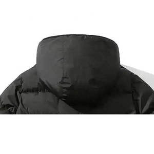 Men Lightweight Hooded Bubble Jacket <b>Quilted</b> Waterproof Breathable Warm Casual <b>Winter</b> Full Zip Comfortable Regular Fit Outdoor - Product Image 6