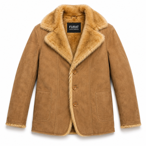 Chaqueta Bomber de Cuero Negra Bailey Personalizada OEM, Impermeable, con Cuello Alto, Estilo Urbano, Cierre de Cremallera, Forro de Algodón de 340g para Hombre - Product Image 1