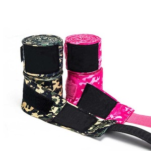FBA Custom Logo Boxing Hand Wraps | Premium Cotton Elastic | OEM Private Label Wholesale MMA Muay Thai Kickboxing - Product Image 3