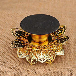 Portavelas Decorativo para el Hogar, Hecho a Mano, Personalizado, de Hierro Recubierto Antiguo, Impermeable, para Diwali - Product Image 5