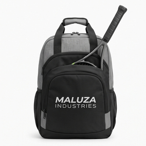 MALUZA INDUSTRIES Mochila Deportiva Infantil Personalizable por Sublimación con Soporte para Balón, Bolsillos de Malla, para Escuela y Fitness - Product Image 1