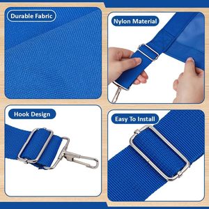 Puerta de Seguridad Ajustable para Establos de Caballos – Reja de Acero Resistente para Boxes de Caballos, Protección Fácil de Instalar para Establos - Product Image 5