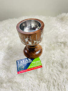 Brûleur d'encens en bois le plus vendu avec brûleur Bakhoor de forme carrée en nacre de qualité supérieure pour l'utilisation de restaurant d'hôtel - Product Image 3