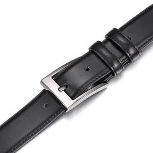 Nouvelle ceinture en cuir de luxe pour hommes, tendance et élégante, avec couleur personnalisée, respirante, pour le streetwear, de haute qualité, très prisée - Product Image 5