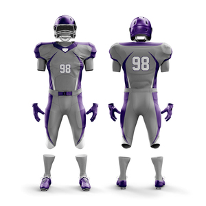 Uniformes de Fútbol Americano Personalizados para Jóvenes, Uniformes de Fútbol Americano al por Mayor para Adultos y Jóvenes, Estilo Profesional - Product Image 1