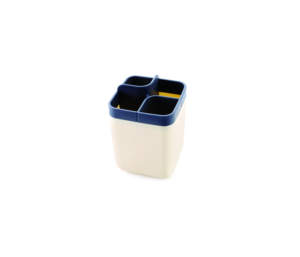 Étagère de rangement carrée moderne en plastique Anax, organisateur multifonctionnel à 4 compartiments pour fournitures d'atelier - Product Image 2