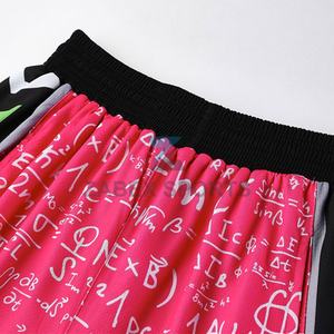 Ensemble de shorts de basket-ball sur mesure professionnels, grande taille, respirant, séchage rapide, évacuation de l'humidité, uniforme de basket-ball de club personnalisé - Product Image 5