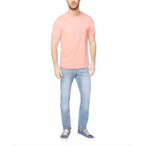 T-shirts en coton pour hommes, 250 g/m², vente en gros, personnalisables avec logos, collection 2025 - Product Image 4
