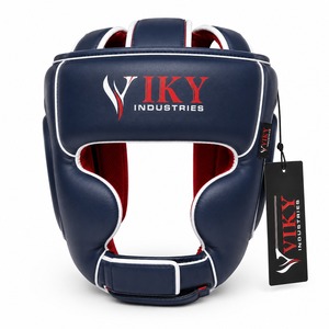 Protector de Cabeza Profesional para Boxeo, MMA y Kickboxing, Nuevo Diseño, Material PU Transpirable, Unisex, Venta al Por Mayor, Personalizable - Product Image 1