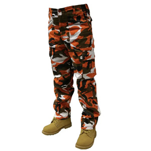 Pantalones Cargo de Mezclilla para Hombre, Cintura Media, Corte Regular, Transpirables, Bordados, Estilo Vintage, Poliéster y Algodón, Ropa Casual de Verano - Product Image 6
