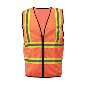Gilet de sécurité vert réglable personnalisé en solde – Gilet tactique – Gilet de travail – Gilet de sécurité - Product Image 6