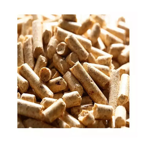 Pellets de madera con alto valor calorífico y bajo contenido de cenizas para un rendimiento de calefacción eficiente - Product Image 1