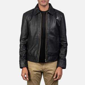 Top Hot Premium Quality <b>Leather</b> <b>Jacket</b> for <b>Men</b> Style With 100% Original <b>Leather</b> <b>Jacket</b> <b>Men's</b> Soft - Product Image 1