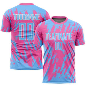 Uniforme de Fútbol Personalizado para Club, Sublimado, Ecológico, de Algodón, Secado Rápido, Transpirable, Cuello Redondo, Manga Corta, Unisex para Adultos - Product Image 6