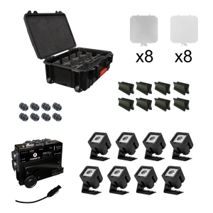 Kit de Ladrillos de Construcción Asteras PixelBricks, Paquete de 8 Unidades PB15 con Accesorios y Estuche de Carga - Product Image 1