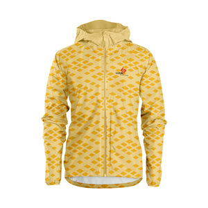 Chaqueta Cortavientos con Capucha Personalizada para Hombre, Estilo Urbano para Primavera, Cierre de Cremallera, Ecológica, Impermeable, Antibacteriana, 100% Nailon - Product Image 5