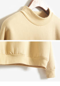 Sudadera Personalizada con Cuello Redondo, Sudaderas con Capucha Lisas OEM, Fabricantes de Sudaderas con Capucha y Sudaderas Unisex de Talla Grande para Hombre y Mujer - Product Image 2